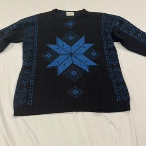 Ellen d vintage sweater size medium